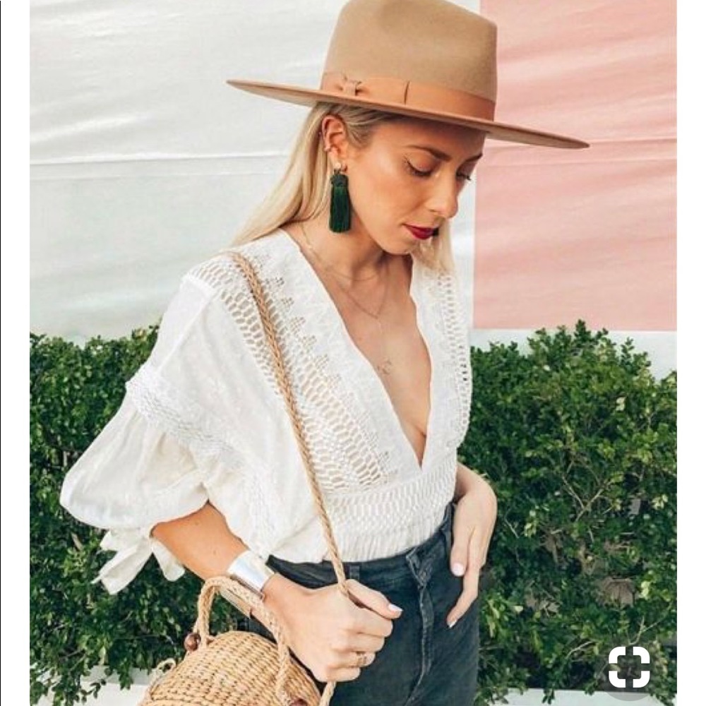 Free People Drive You Mad Blouse